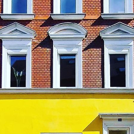 Alte Faerberei - Wohnen In Der Altstadt Kulmbach Exterior photo