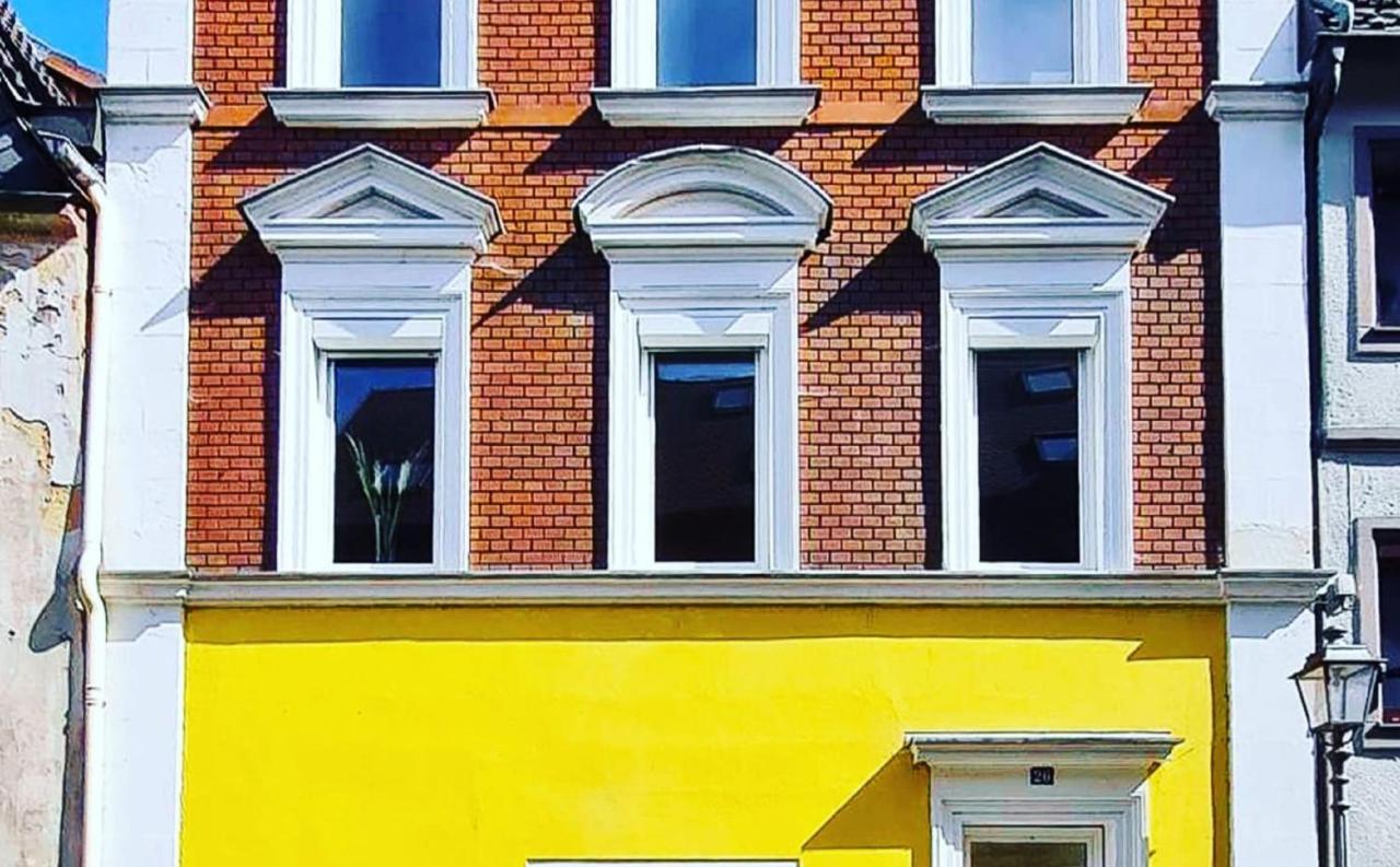 Alte Faerberei - Wohnen In Der Altstadt Kulmbach Exterior photo